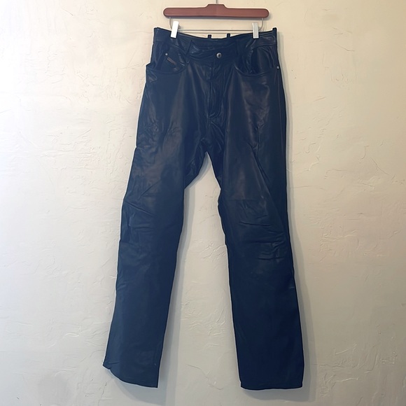 Harley Davidson Leather Motorcycle Pants